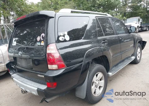 2003 Toyota 4Runner Limited V6 z USA, uszkodzony, nr VIN JTEBU17R338002902